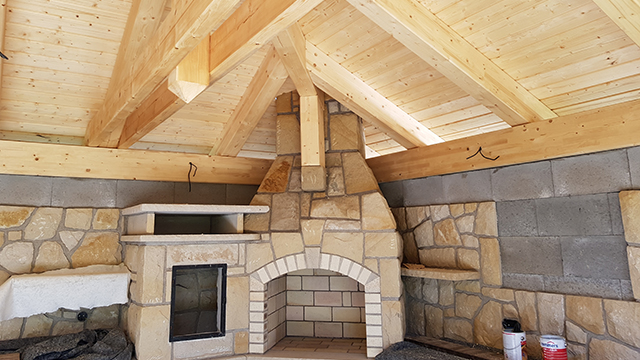 Venkovní přístřešek